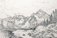 zeichnen ideen landschaft zeichnen ideen landschaft