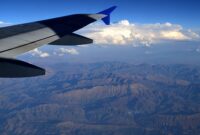 schöne bilder aus dem flugzeug