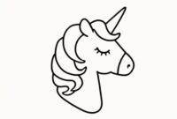 zeichnen einhorn malen