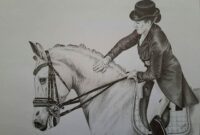 dressurpferd zeichnen dressurpferd zeichnen