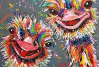 acrylbilder tiere einfach acrylbilder tiere einfach