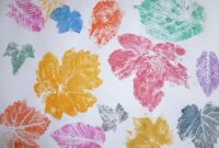 drucken mit kindern ideen