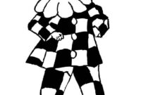 clown malvorlage clown malvorlage