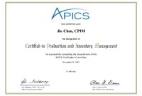 cpim certification cost and requirements cpim certification cost and requirements