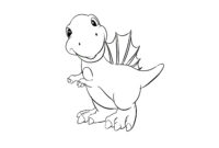 dino zum ausdrucken dino zum ausdrucken