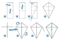 vorlage drachen basteln vorlage drachen basteln