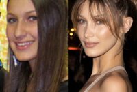 bella hadid before body bella hadid before body