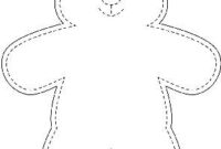 vorlage teddybär vorlage teddybär