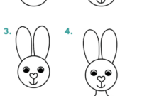 zeichnen hase zeichnen hase