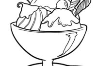 eisbecher bilder zum ausdrucken