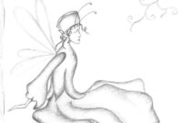 elfe zeichnen einfach