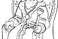 ausmalbilder könig