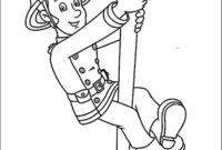 ausmalbilder feuerwehrmann ausmalbilder feuerwehrmann