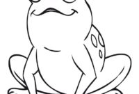 frosch vorlage einfach frosch vorlage einfach