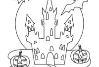 halloween bild malen halloween bild malen