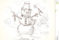 skizze weihnachten skizze weihnachten