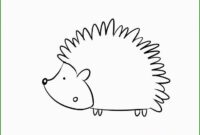 igel bastelvorlage pdf
