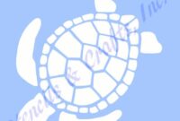 schildkröte schablone schildkröte schablone