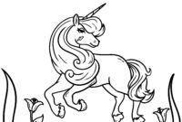 malvorlage einhörner