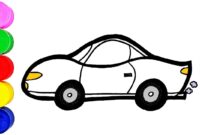 einfache autos zeichnen