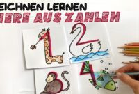 figuren aus zahlen malen figuren aus zahlen malen