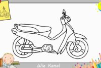 motorrad malen einfach motorrad malen einfach