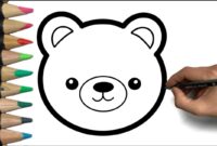 teddy einfach zeichnen