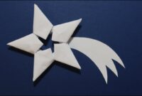 sternschnuppe basteln sternschnuppe basteln