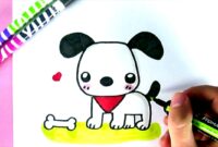 süßer hund malen süßer hund malen