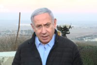 netanyahu tours gaza t netanyahu tours gaza t