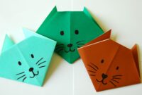 origami katze origami katze