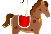 weihnachtskugel pferd weihnachtskugel pferd