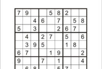 sudoku zum ausdrucken mittel sudoku zum ausdrucken mittel