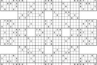 sudoku ausdrucken