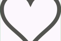 herzformen zum ausdrucken