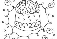 torten zum ausmalen torten zum ausmalen