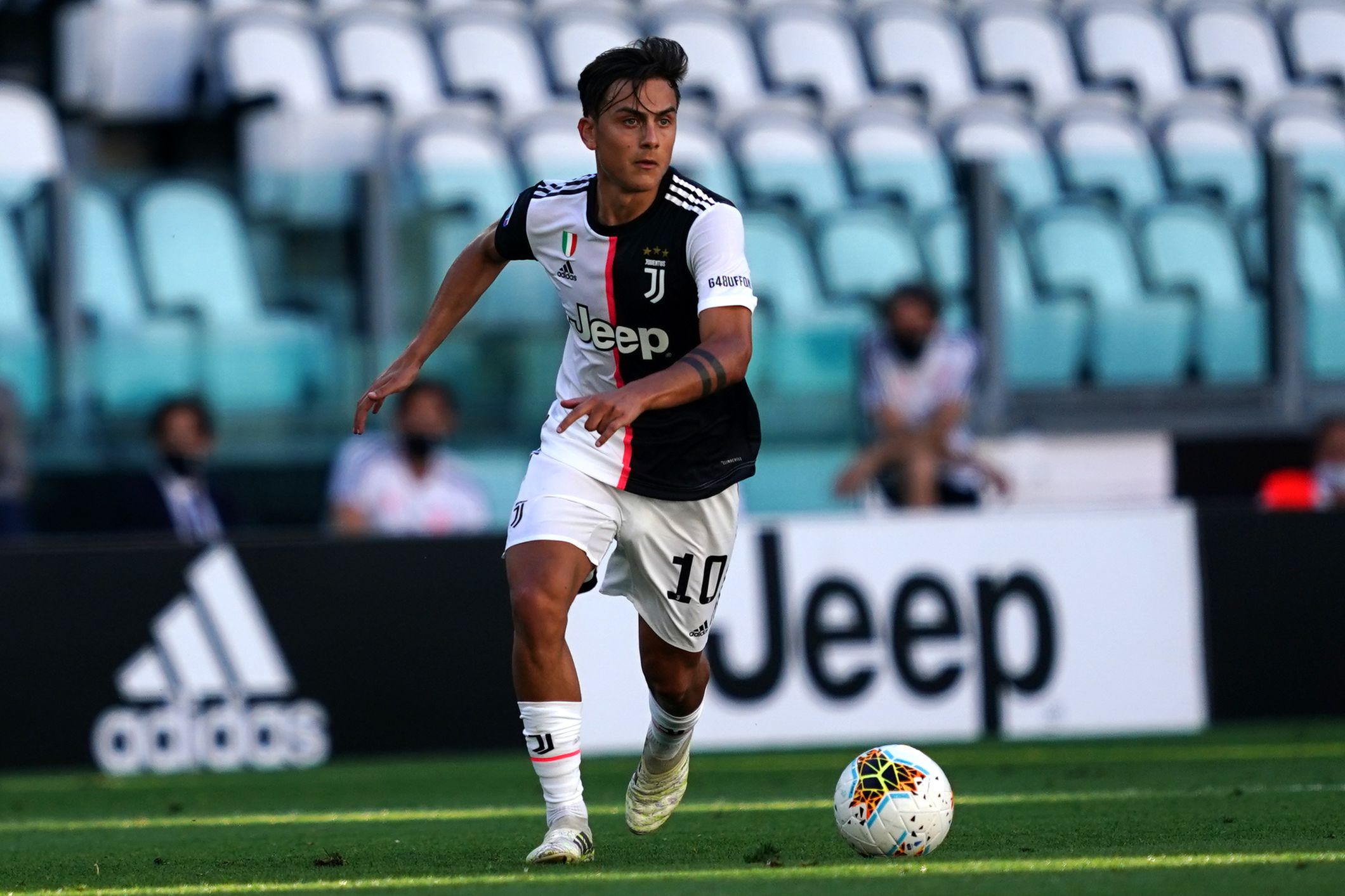 Game Time Thread: Juventus vs. Atalanta - Black & White & Read All Over