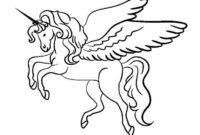 einhörner malvorlage