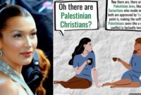 does gigi hadid support palestine does gigi hadid support palestine