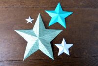 origami stern basteln origami stern basteln