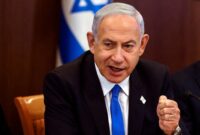 benjamin netanyahu convenes emergency israeli benjamin netanyahu convenes emergency israeli