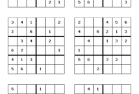 sudoku drucken