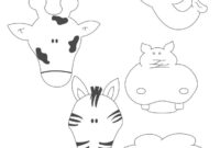 bastelvorlage tiere bastelvorlage tiere