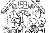 ausmalbilder hänsel und gretel ausmalbilder hänsel und gretel