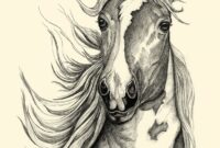 zeichnungen pferde zeichnungen pferde