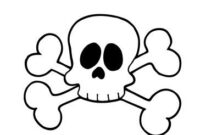 totenkopf schablone zum ausdrucken totenkopf schablone zum ausdrucken