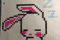 pixel bilder zum nachmalen schwer