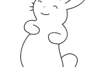 osterhase einfach zeichnen