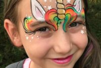 einhorn vorlage einfach