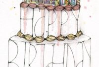 geburtstag zeichnen ideen